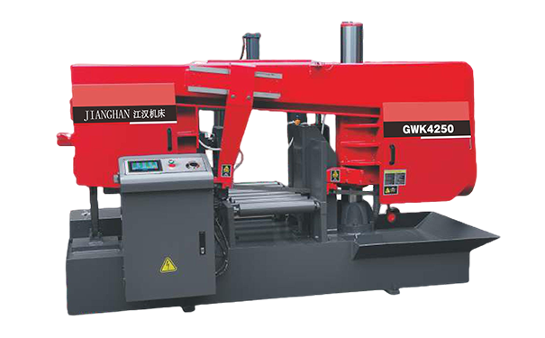 长安镇GWK4250卧式带锯床（型材专切）