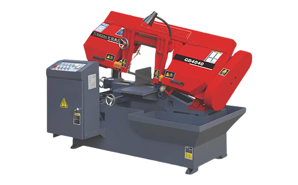 长安镇GB4040卧式带锯床