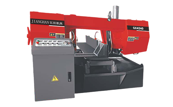 长安镇GX4240旋转式带锯床