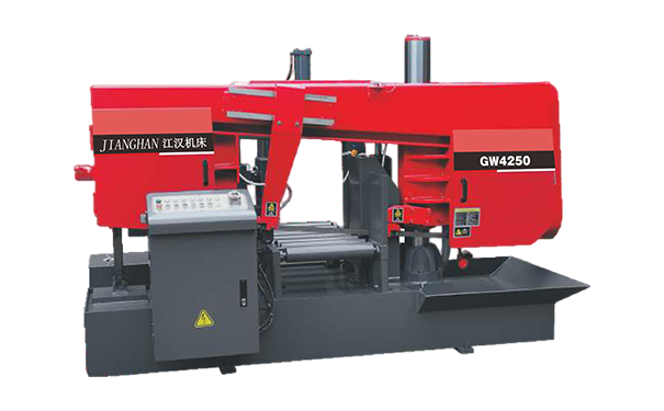 长安镇GW4250带锯床型材专切