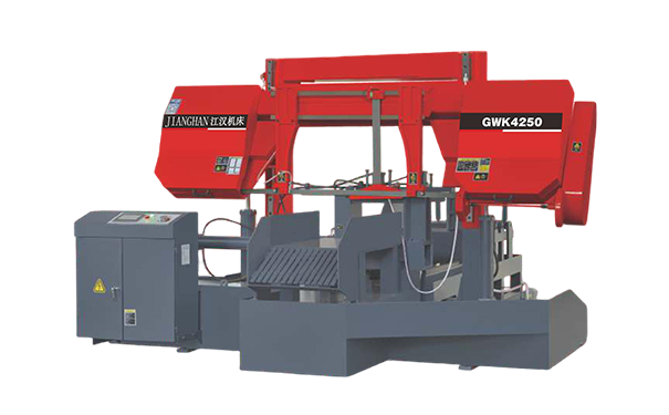长安镇GWK4250数控双柱龙门卧式带锯床