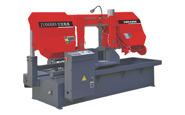 长安镇GWK4250数控双柱卧式带锯床