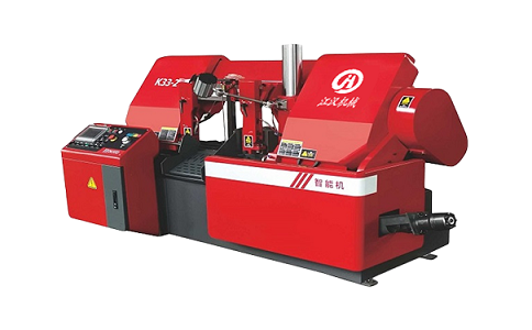 长安镇卧式带锯床切削金属时出现打齿的原因是什么？